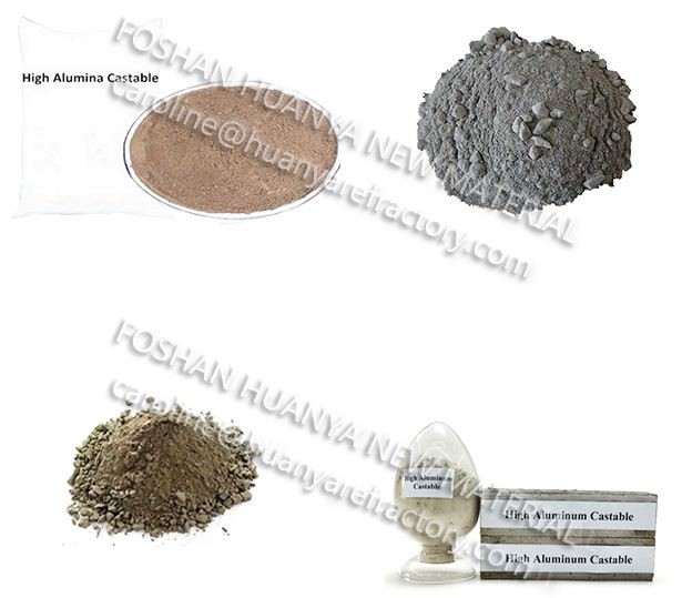 CA80 Alumina Cement Refractory Castable Aluminate
