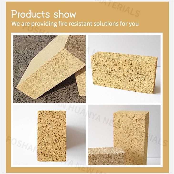 High Aluminum Poly Light Insulation Brick